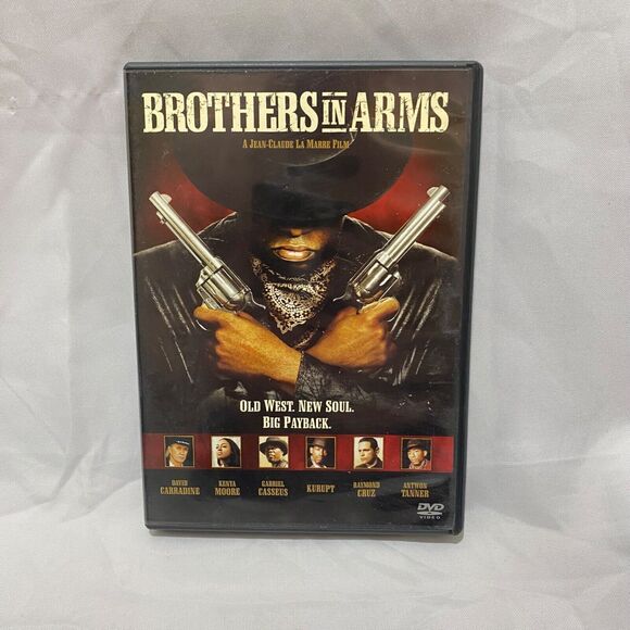 Brothers in Arms DVD Movie 2005 With Case Rated R - Picture 2 of 9